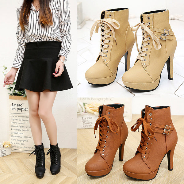 Botas Martin de Cuero Resistente
