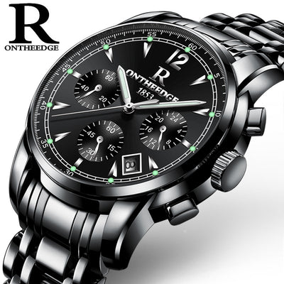 Reloj Multifuncional con Correa de Acero Inoxidable - Image 13