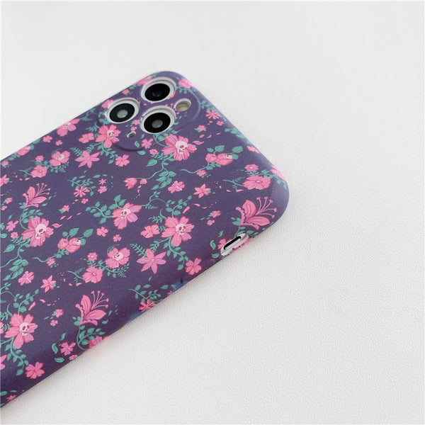Funda Floral para Teléfono