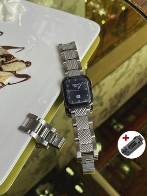 Correa de Reloj Acero Inoxidable Industrial Resistente - Image 2