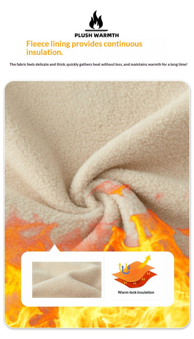 Chaqueta Impermeable Cortavientos con Forro Interior Desmontable - Image 17