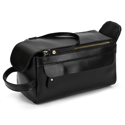 Bolsa de Aseo de Cuero Premium Grande para Mujer - Image 6