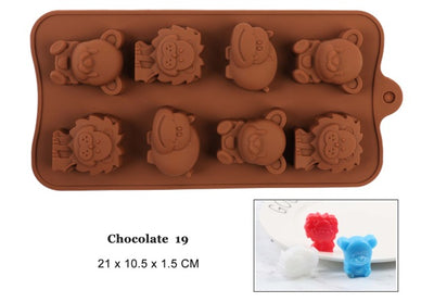 Molde de Silicona para Chocolate 29 Formas - Herramientas Antiadherentes para Repostería - Image 10