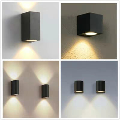 Lámpara LED de Pared Impermeable para Balcón y Pasillo Exterior - Image 12