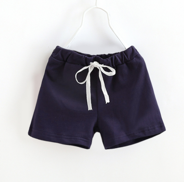 Pantalones Cortos de Playa Infantiles Colores Caramelo - Ropa de Verano para Niños - Image 9