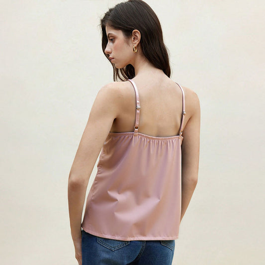 Chaleco Ajustado con Encaje y Diseño Bandeau Atrevido - Image 2