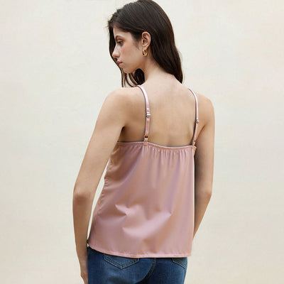 Chaleco Ajustado con Encaje y Diseño Bandeau Atrevido - Image 2