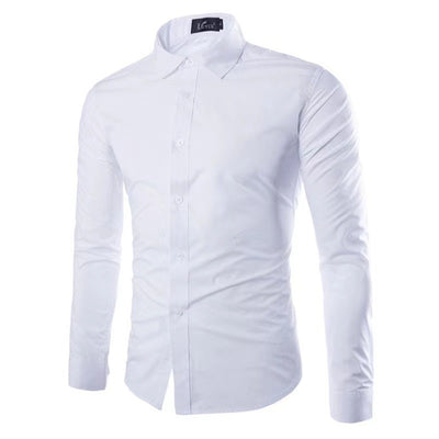Camisa Polo de Manga Larga sin Planchado para Hombre - Image 3