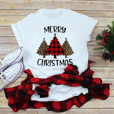 Playera Navideña Roja Unisex - Diseño Comercial Internacional - Image 38