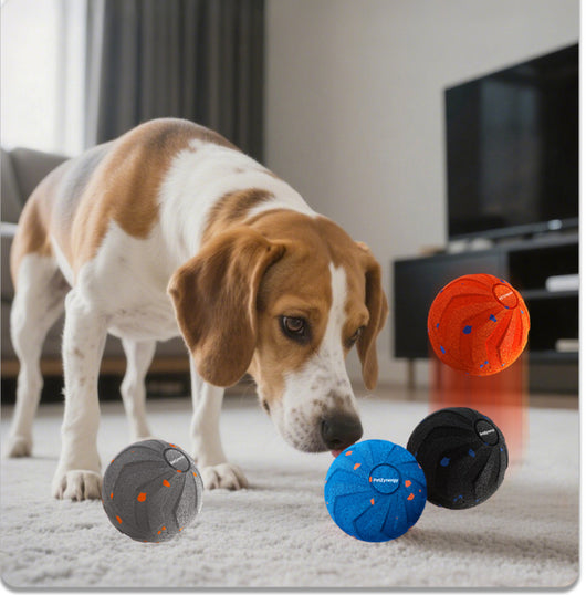Pelota Interactiva Inteligente Resistente al Agua para Perros - Juguete Antiaburrimiento con Tecnología Eléctrica - Image 18