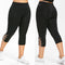 Leggins Tejidos con Cordones y Detalles de Perlas
