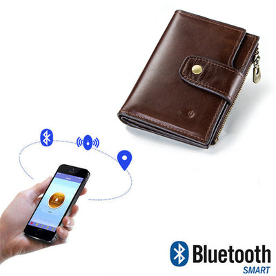 Billetera Multifuncional con Protección Antirrobo