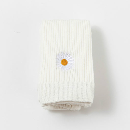 Medias para Bebé con Bordado de Margaritas Pequeño - Image 11