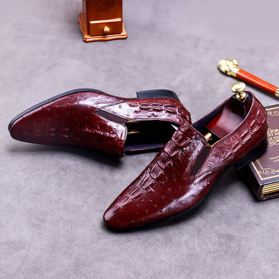 Zapatos de Negocios Casuales Británicos - Image 3