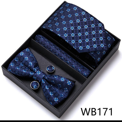 Traje Completo para Hombre con Corbatín de Moño - Elegancia Empresarial y Bodas - Image 7