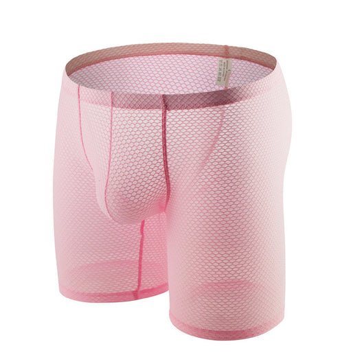 Boxers Hombre Diseño Convexo U-Type Malla Transpirable - Image 9