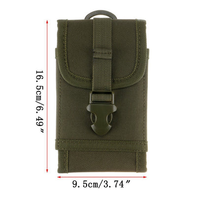 Bolsa Táctica Camuflada para Cintura con Protección de Celular - Image 2