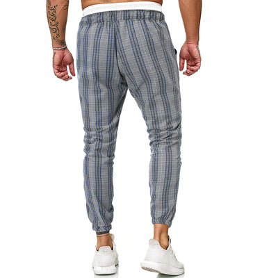 Pantalones Casuales a Cuadros - Comodidad y Estilo - Image 9