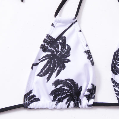 Bikini Deportivo con Diseño Tropical Estampado - Image 19