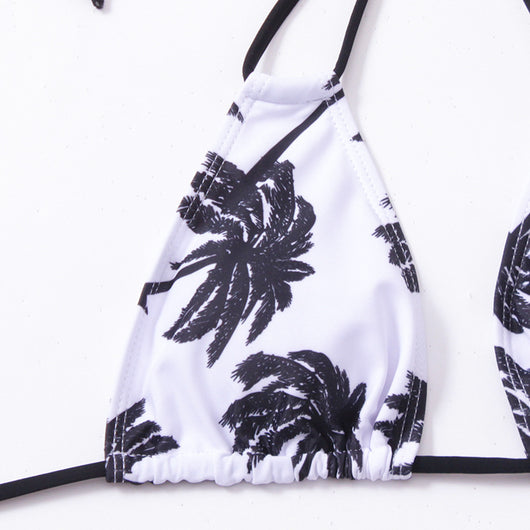 Bikini Deportivo con Diseño Tropical Estampado - Image 19