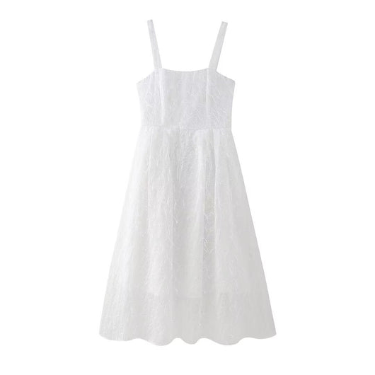 Vestido Sin Mangas con Flecos Elegante para Mujer - Image 7