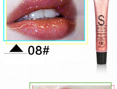 Brillo Labial Hidratante con Sensor de Humedad y Oro Perlado - Image 18