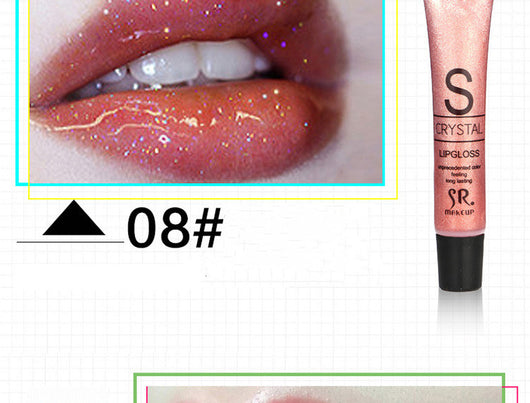 Brillo Labial Hidratante con Sensor de Humedad y Oro Perlado - Image 18