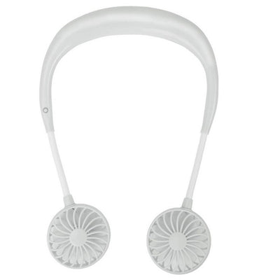 Ventilador Portátil Recargable con Cuello - Manos Libres para Estudiantes - Image 15