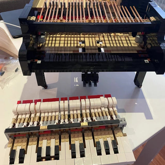 Bloques de Construcción Piano - Puzzle Grande de Ensamblaje - Image 2