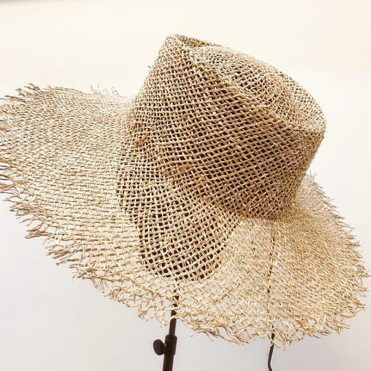 Sombrero de Paja Estilo Británico Clásico - Image 4