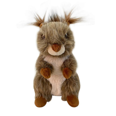 Juguete Interactivo para Perros con Sonido Chirriante - Peluche Ardilla Resistente para Masticadores Agresivos - Image 10