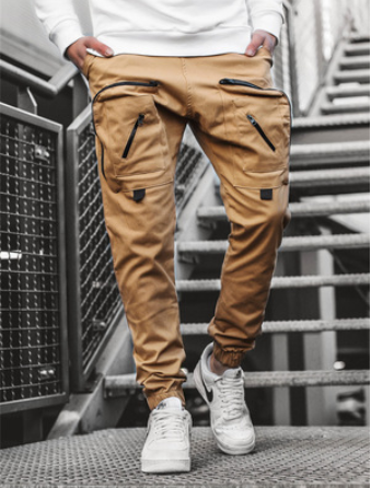 Pantalones Deportivos Casual Pocket Muscle Brothers para Hombre - Image 4