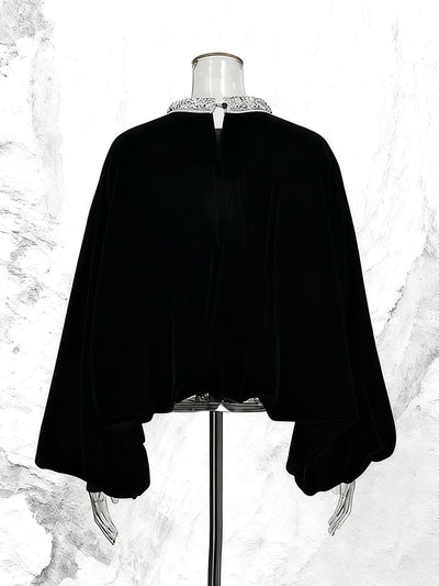 Sudadera Cuello Redondo con Strass Colores Lisos - Image 4