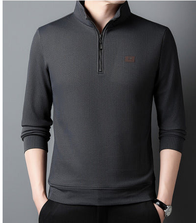Sudadera Deportiva con Cuello Alto y Cierre Medio - Image 5