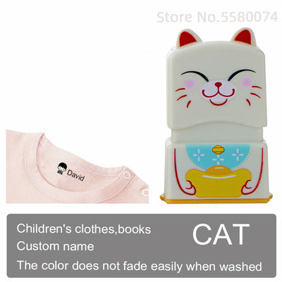 Sellos Personalizados para Ropa Infantil - Mini Sellos Estampadores - Image 6