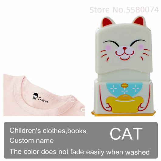 Sellos Personalizados para Ropa Infantil - Mini Sellos Estampadores - Image 22