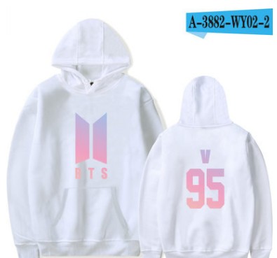 Sudadera Kpop Estilo Casual para Mujer con Estampado Amor