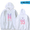 Sudadera Kpop Estilo Casual para Mujer con Estampado Amor
