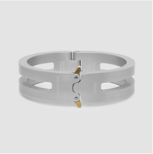 Pulsera de Metal con Cierre de Función Industrial - Image 12