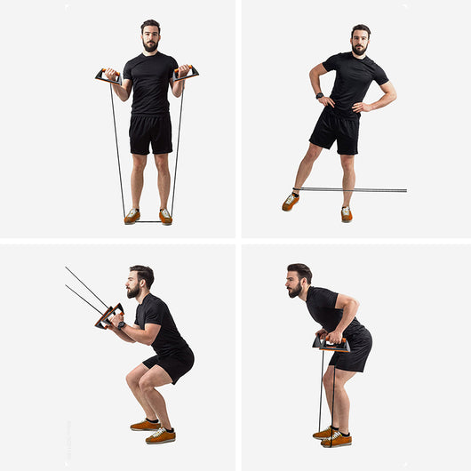 Tabla de Flexiones Ajustable para Entrenamiento en Casa - Image 3