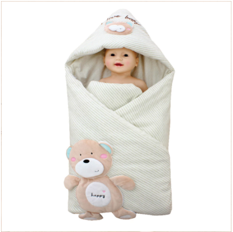 Edredón Infantil de Algodón Acolchado Desmontable para Otoño e Invierno - Image 10