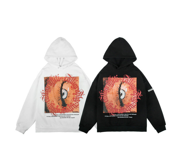 Sudadera Hoodie Oversized Acolchada para Otoño e Invierno