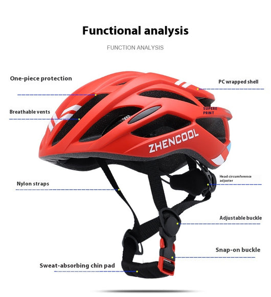 Casco de Ciclismo Profesional para Montaña y Ruta - Image 20