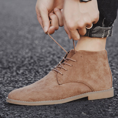 Botas Martin de Ante Puntiagudas para Hombre - Image 13