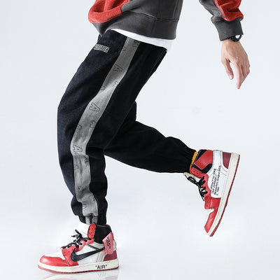 Pantalones Deportivos Holgados Tipo Harén para Hombre - Image 3