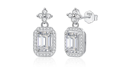 Aretes Rectangulares Casuales para Mujer - Image 8