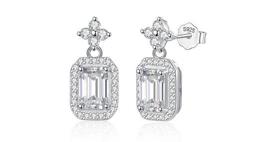 Aretes Rectangulares Casuales para Mujer - Image 8
