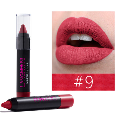 Labial Terciopelo Langmanni Resistente al Agua y Antiadherente - Image 17