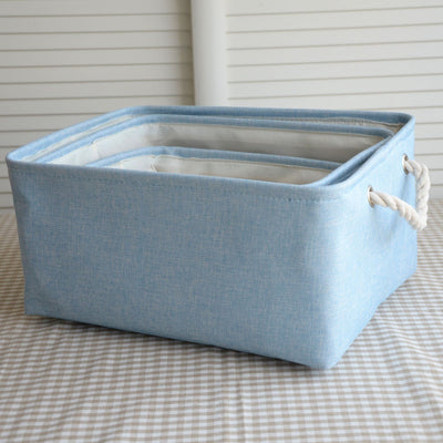 Cesta de Almacenamiento Estilo Nórdico Japonés - Image 9