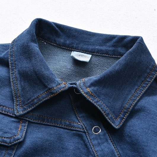 Mono Infantil Personalizado en Denim con Bolsillos - Image 11